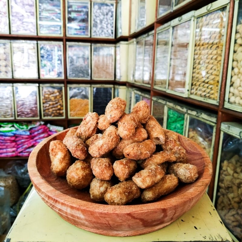 

KUE KOLONTONG MANIS / GULA AREN