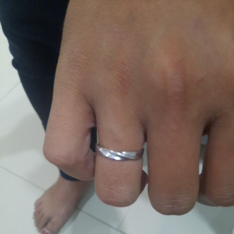 cincin emas pria