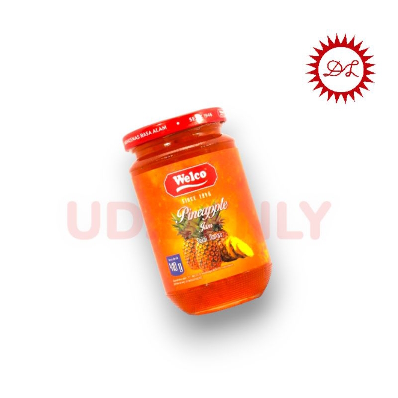 

Welco Pineapple Jam / Selai Nanas
