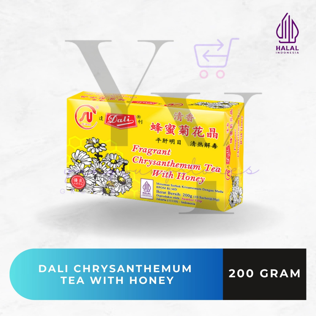 

Dali Instant Chrysanthemum Crystal With Honey SU Brand 10 Sachets x 20 gram