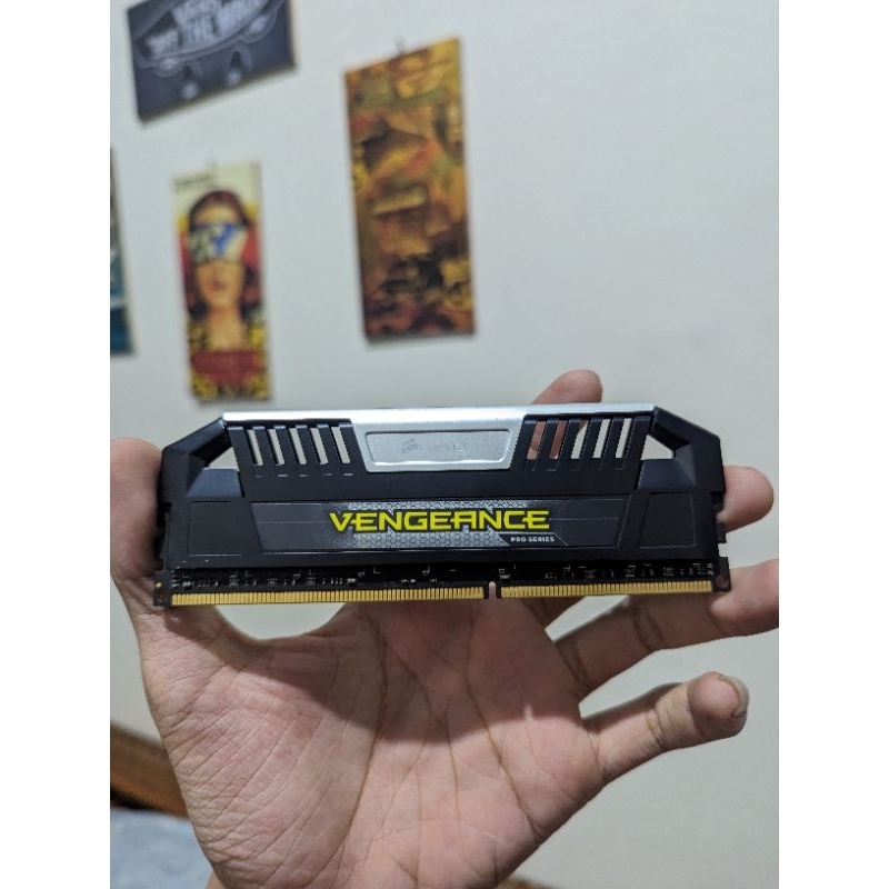RAM Corsair Vengeance 8gb DDR 3.