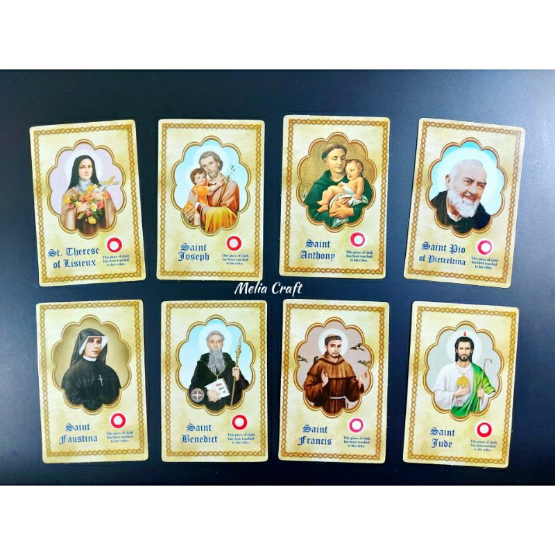 Feraristore Relikui St. Fransiskus Assisi - Saint Francis Of Assisi Relic - Third Class Relic -