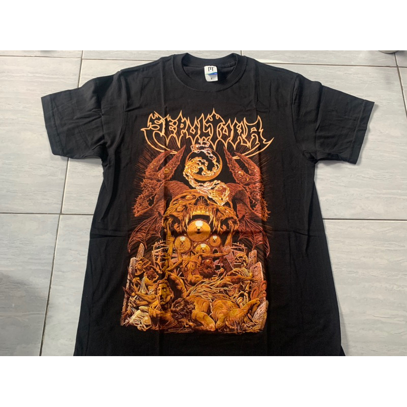 SEPULTURA Jogjarockarta art - TSHIRT bootleg