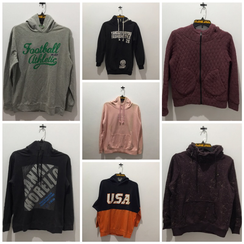 Hoodie Second original