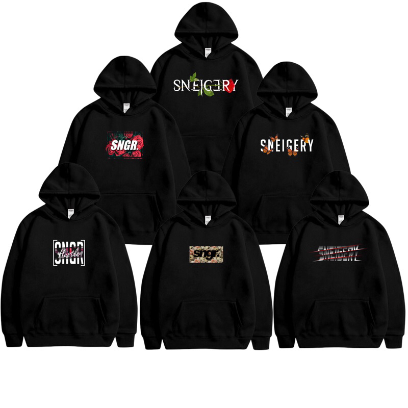 SNEIGERY - Hoodie premium simple