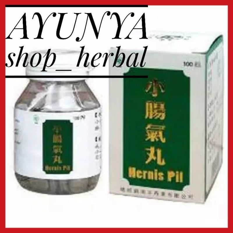 HERNIS PILL Siau Chang yen Pil ( bpom ) Obat Hernia Melancarkan Kencing - Obat Herbal Cina