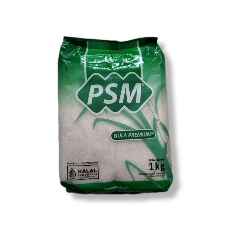 

Gula pasir premium PSM 1 kg