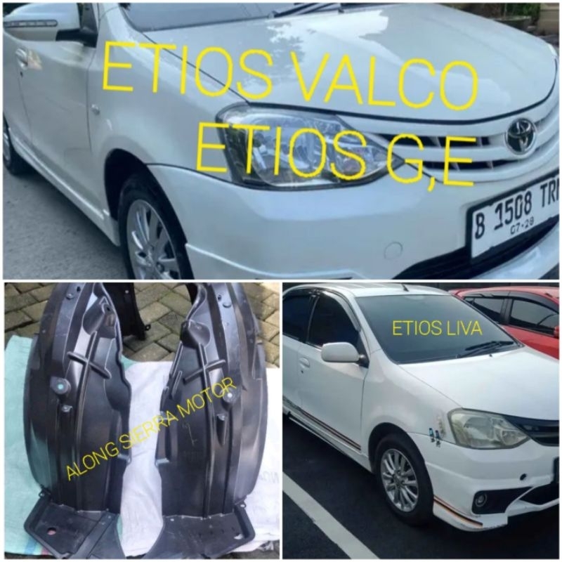 Jayy LINER FENDER ETIOS,ETIOS VALCO SATUAN