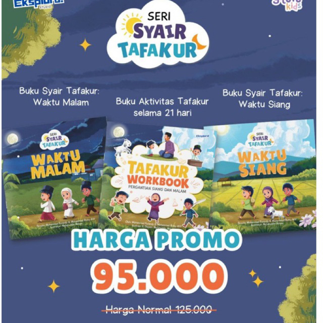 Yaumi Kids : Seri Syair Tafakur