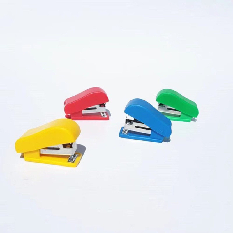 

[CUTIE BABY] Stapler Mini+Isi / Staples Mini Warna Warni