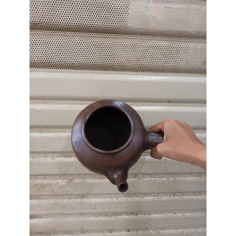 Kendi jamu | godokkan jamu gerabah tanah liat TERMURAH