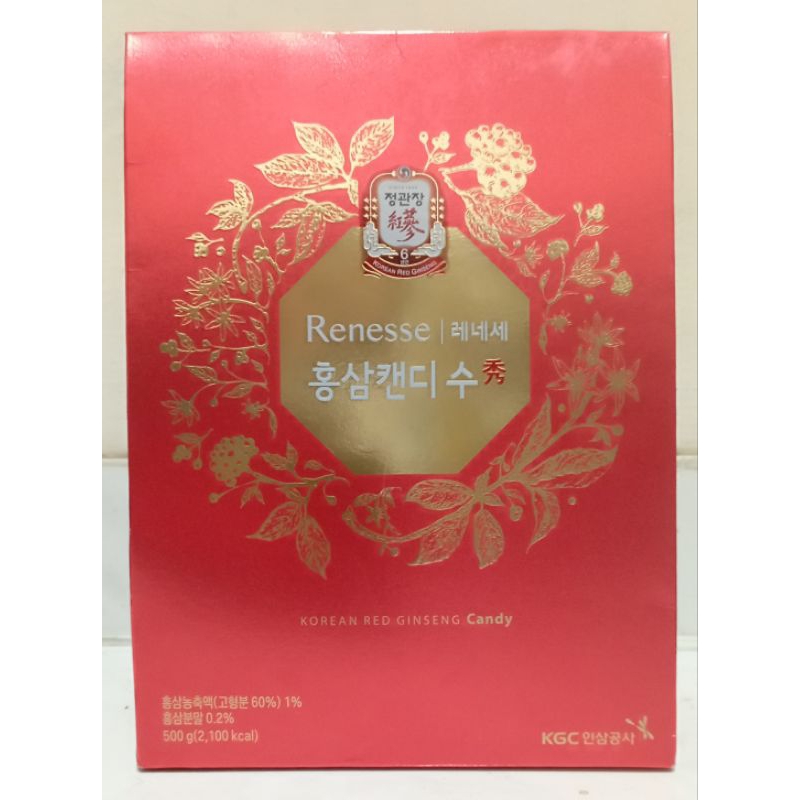 

500gr Renesse Korean Red Ginseng Candy..