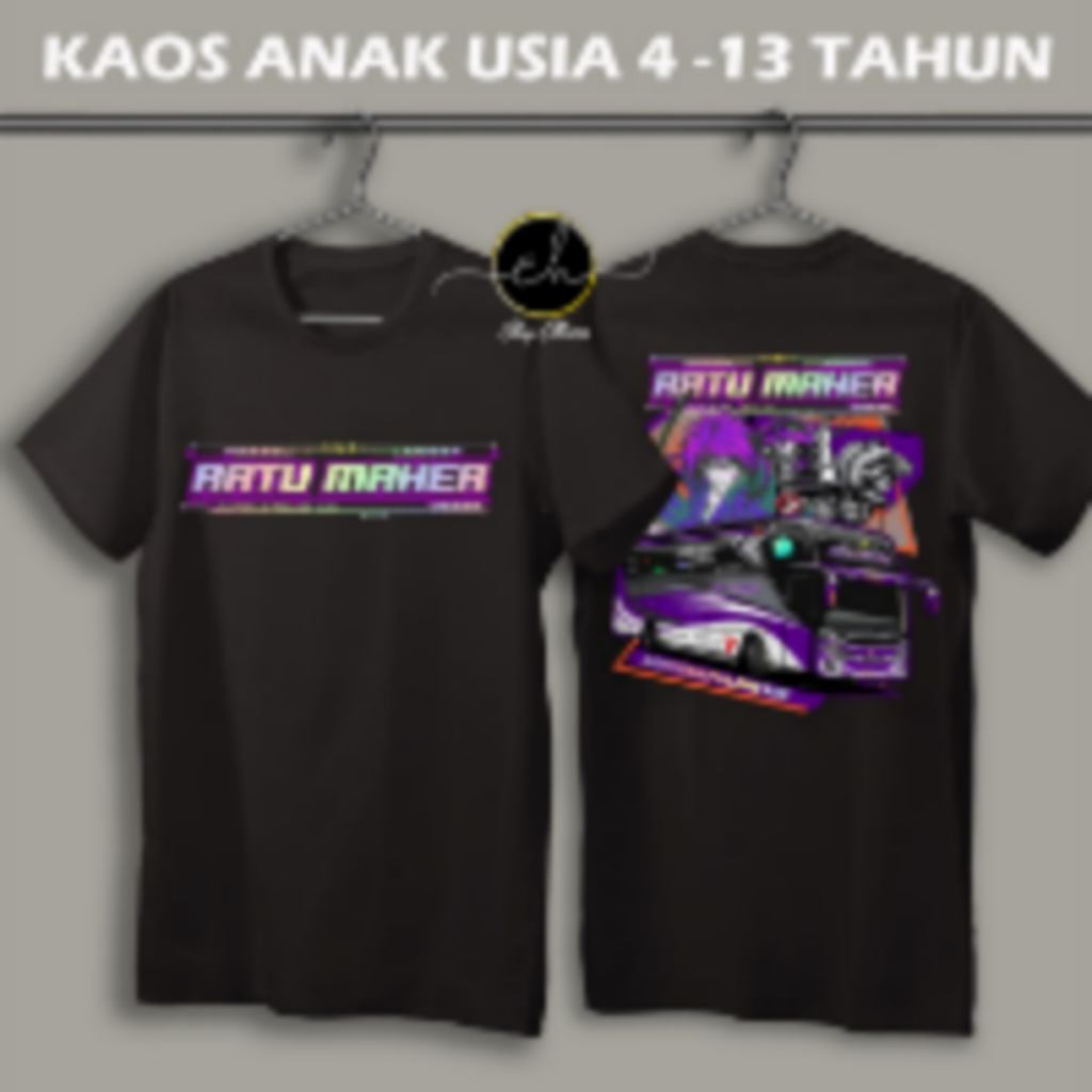 Baju BIS MANIA | BIS RATU MAHER | Kaos anak Laki-Laki 4-13 thun | BIS KONAN | BIS TUAN MUDA | BIS BA