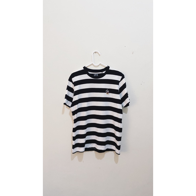 T-Shirt Uniqlo Stripe