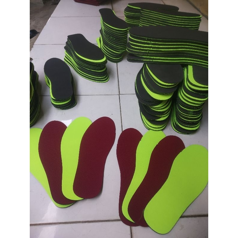 insole alas sepatu alas kaki alas sepatu futsal pria wanita