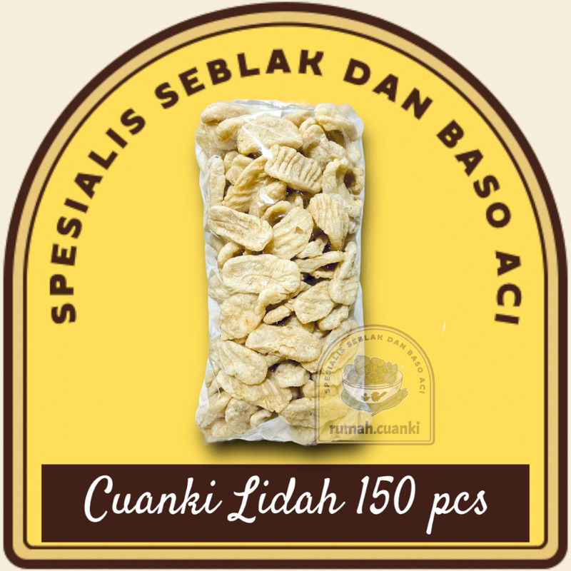 

Cuanki Lidah 150 pcs