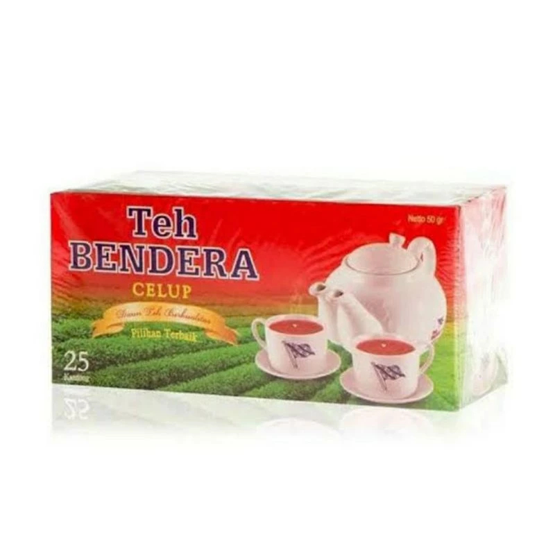 

BUNDLE 3 - TEH CELUP BENDERA 25 BAG