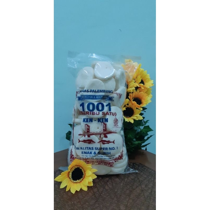 

kerupuk kemplang khas Palembang premium 250g