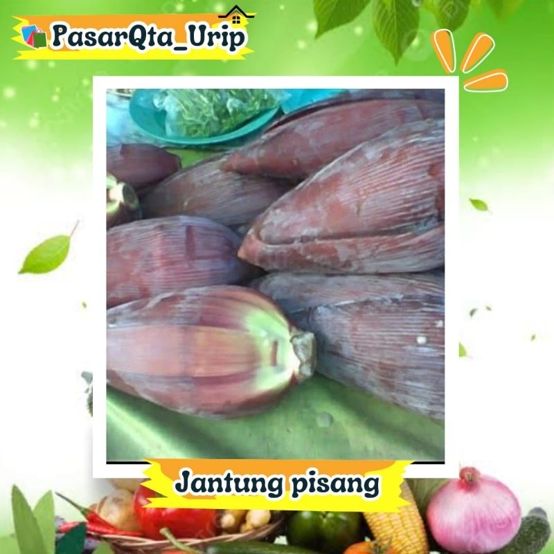 

Jantung pisang per biji / pasar online makassar/ pasar sayur Makassar