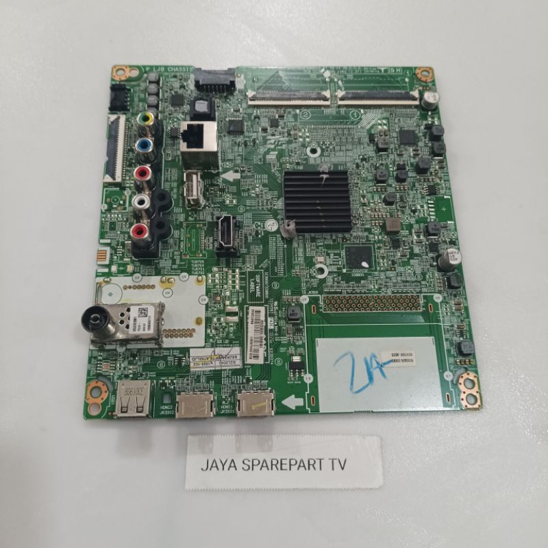 MAINBOARD TV LG 65UK6300PTE MB - MOBO - MODUL - MOTHERBOARD - MESIN TV LG 65UK6300PTE
