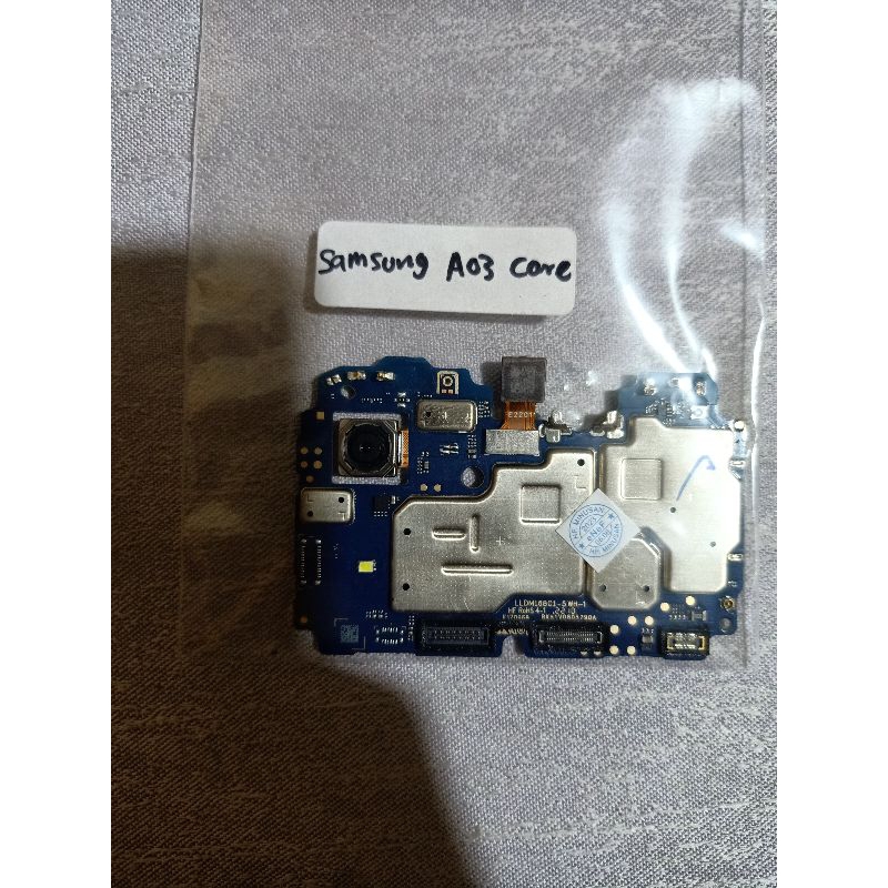 mesin Samsung a03 core normal