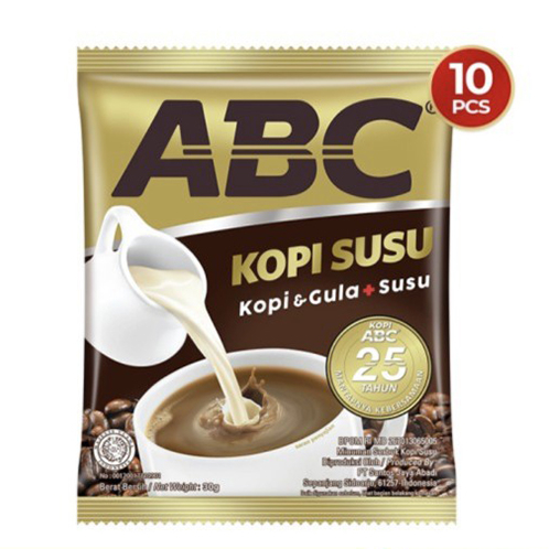 

ABC Kopi Susu 30g (10 Pcs)