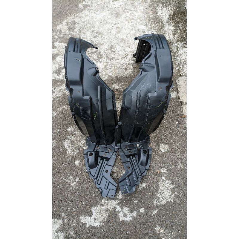 (ORIGINAL) Liner Fender Yaris Lele 2014 2015 2016 2017