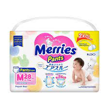 MERRIES PANTS M 28