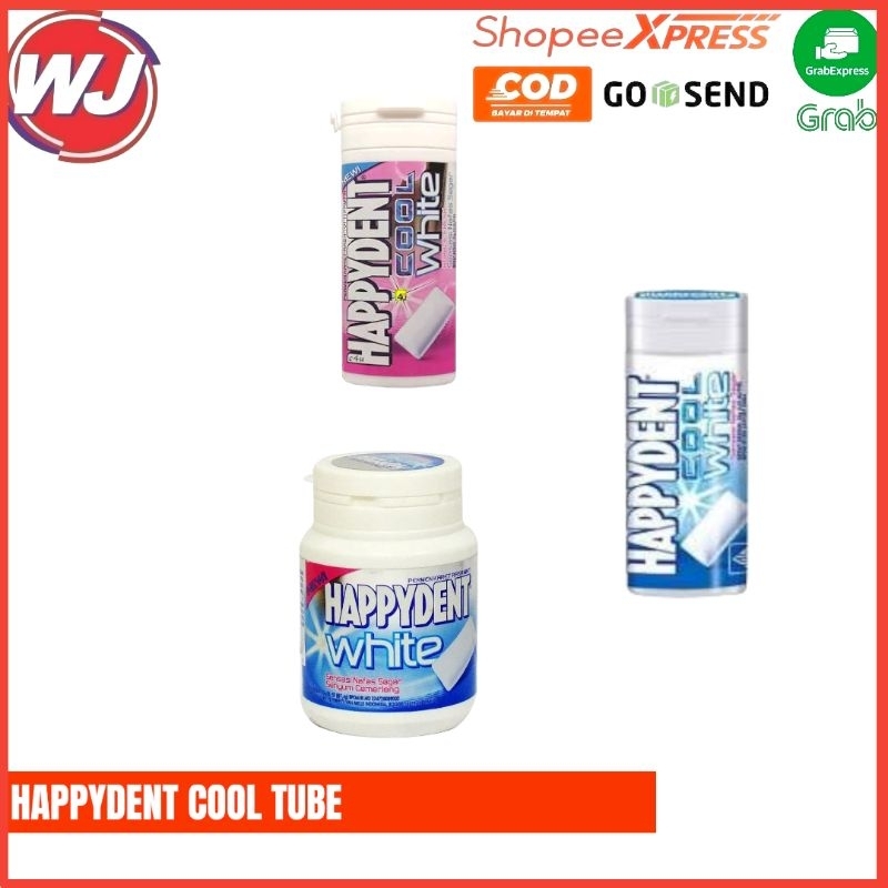 

HAPPYDENT COOL WHITE TUBE