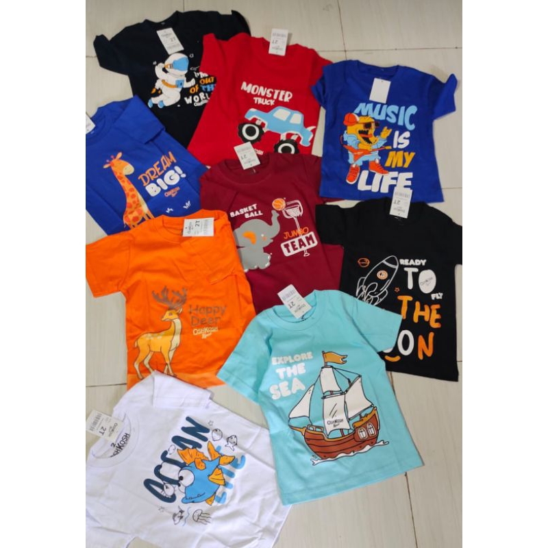 Kaos anak OSHKOSH TEE by Oshkosh Bgosh