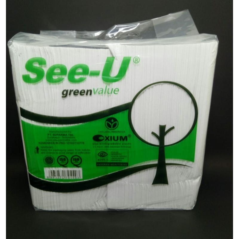 tisu tissue Facial See U 650 gram 2ply ( 1kg bisa muat 2)