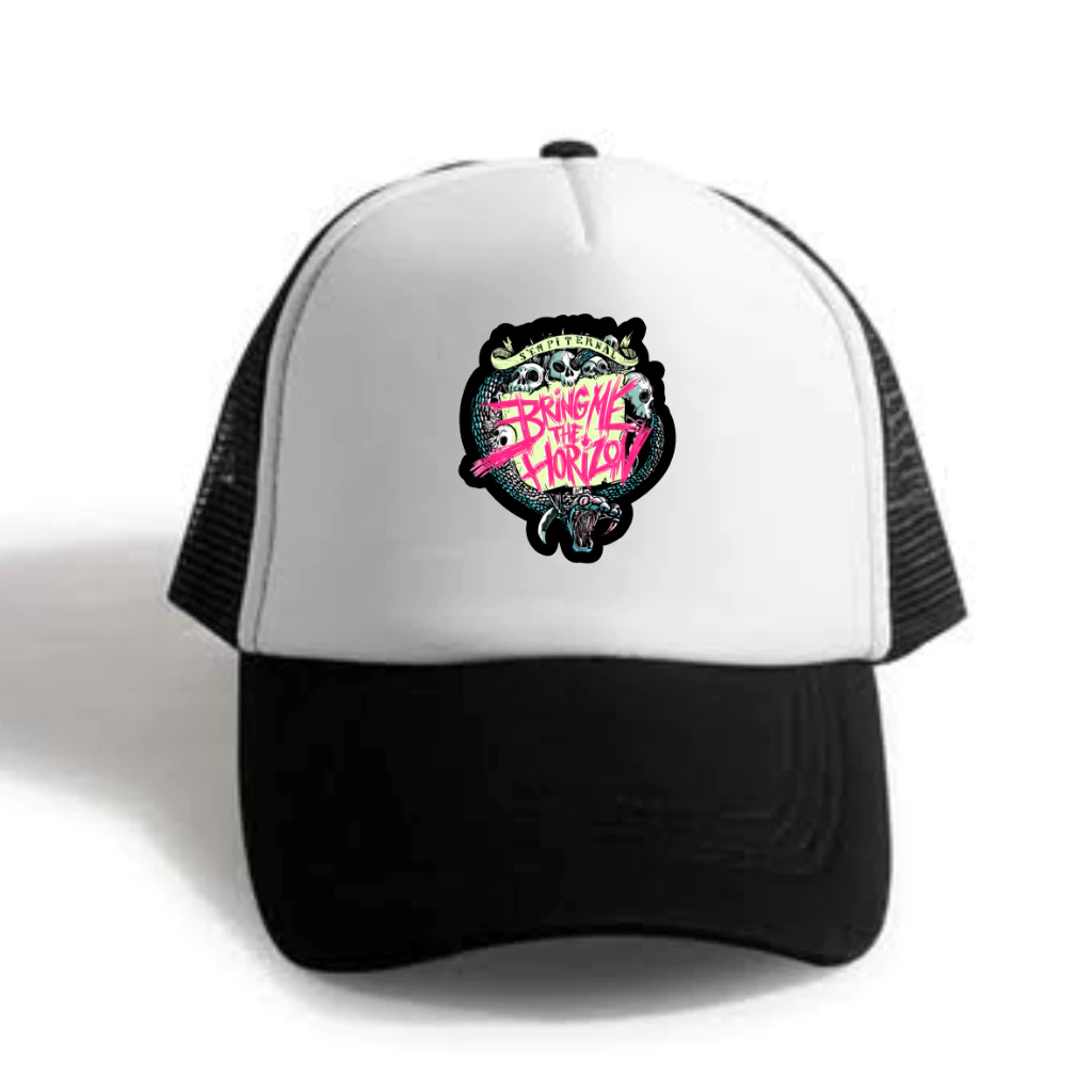 Topi Jaring Pria / Topi Trucker Jaring / Topi Band / Topi distro / Topi Snapback Jaring / Topi Custo