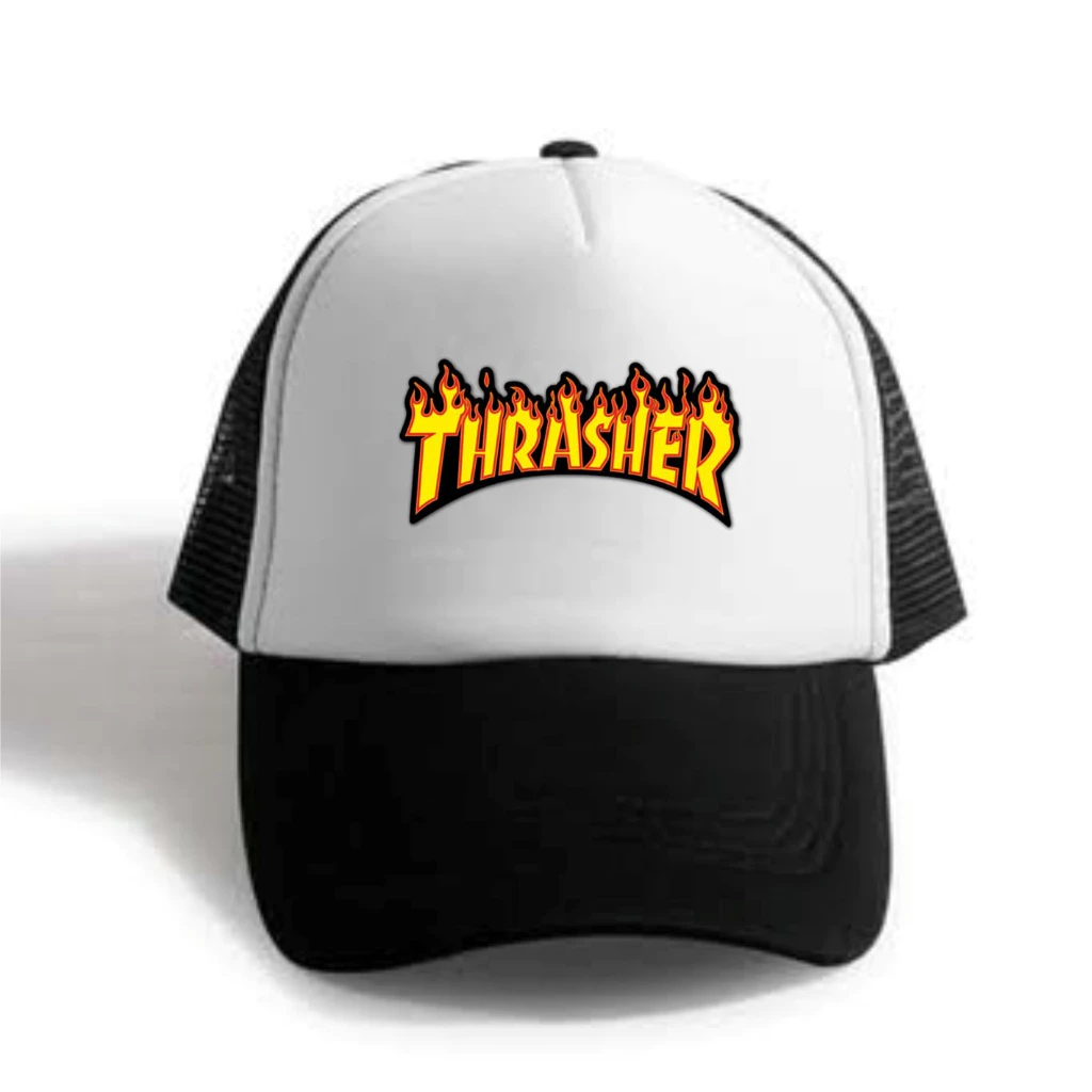 Topi Jaring Pria / Topi Trucker Jaring / Topi Band / Topi distro / Topi Snapback Jaring / Topi Custo