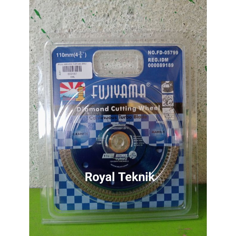 Pisau keramik fujiyama