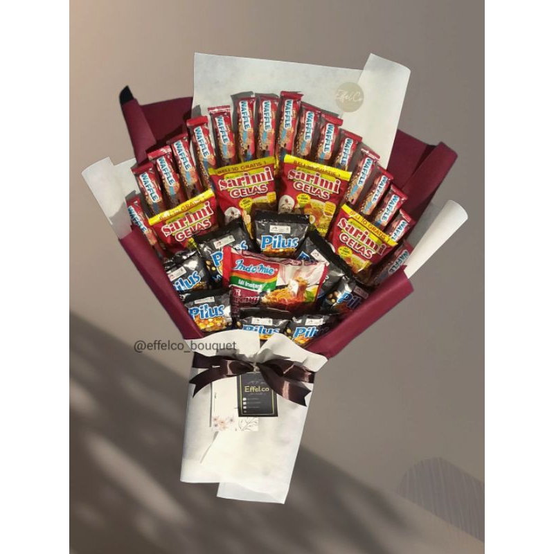 

Buket snack / buket snack ulang tahun / buket snack wisuda / buket snack murah / hadiah wisuda / hadiah ulang tahun / hadiah sidang
