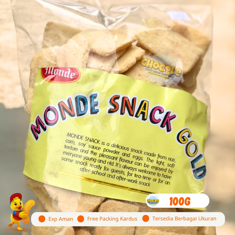 

PROMO 1.1 MONDE SNACK SERENA GOLD 100g || PUSAT GROSIR SNACK DAN COKLAT KILOAN ORIGINAL || CEMILAN INDOFOOD