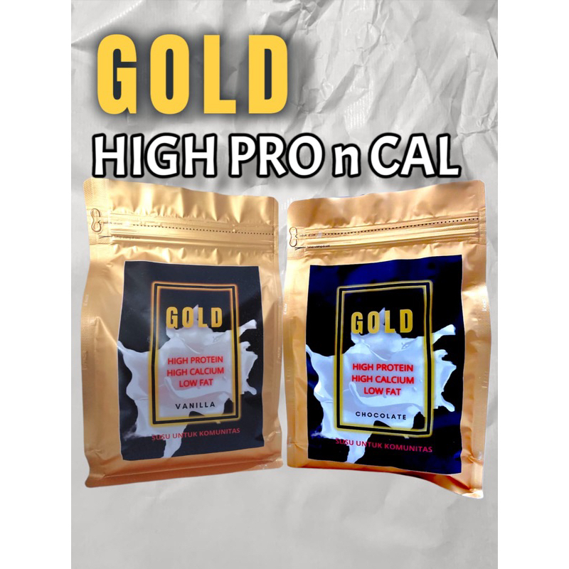 

OFFICIAL STORE Susu GOLD High Protein n Cal