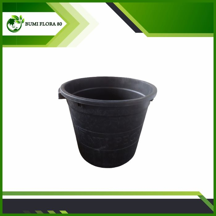 Pot Yasindo Karet 60L/ Pot Karet Cap Kuda mas/ Pot Anti Pecah