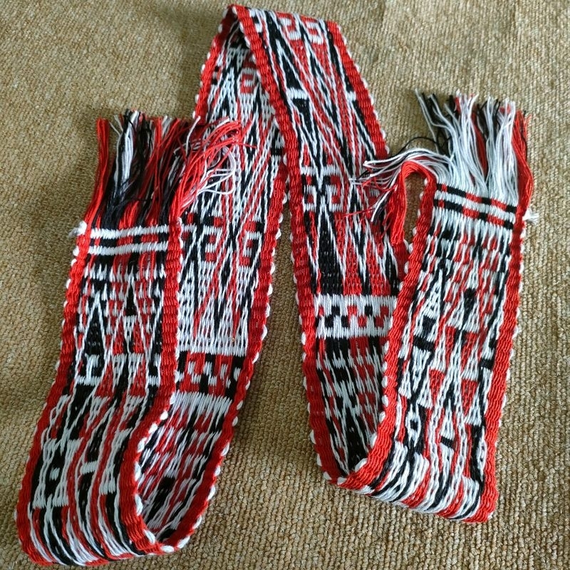 scraf gorga etnik Batak toba