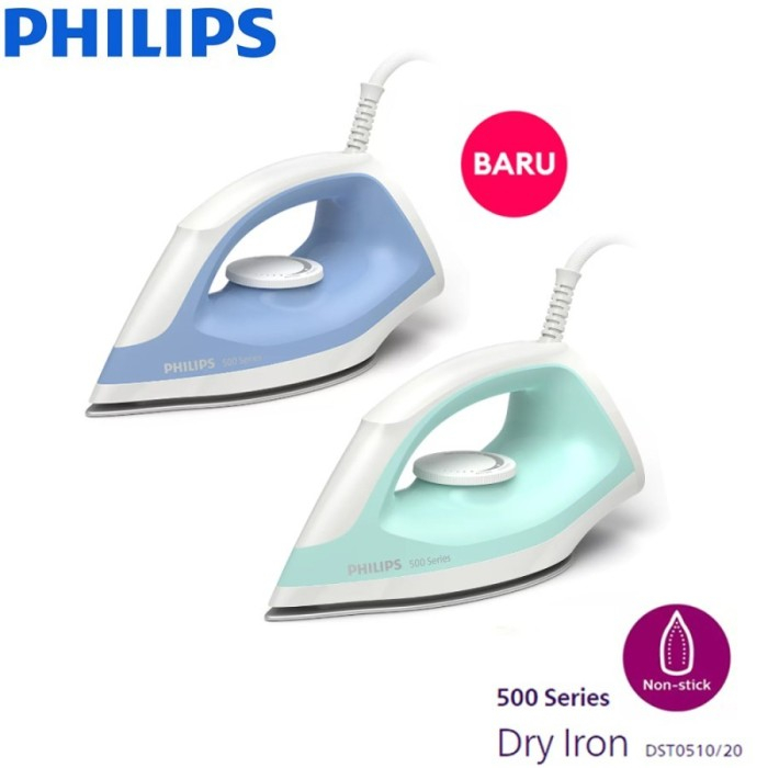 Setrika Philips 500 Series DST0510 Setrika Philips Murah