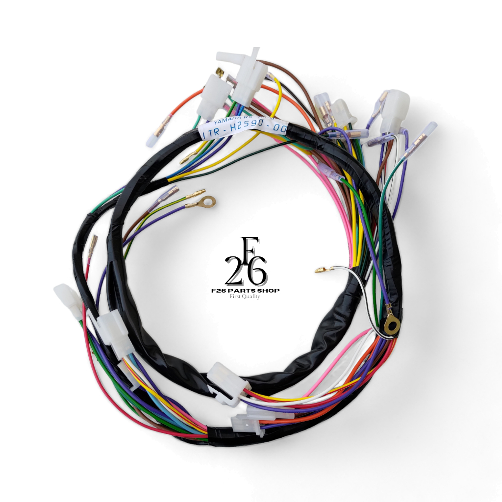 KABEL BODY BODI RX KING LAMA OLD RX KING COBRA SET KODE PART 1TR