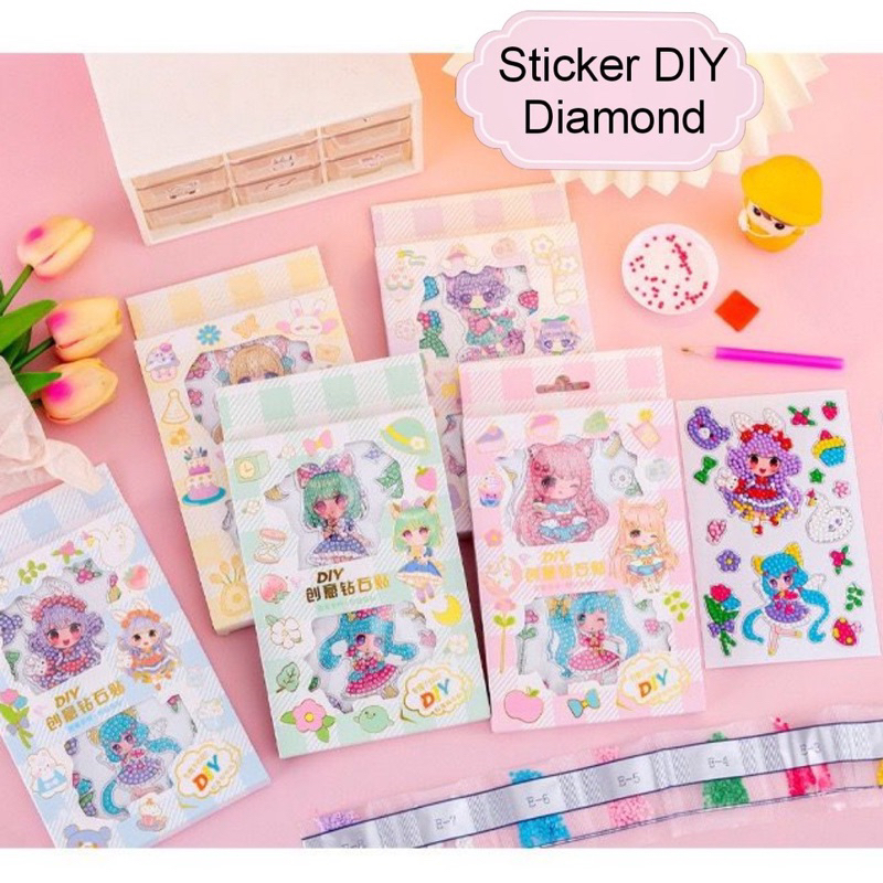 

Diy Sticker Diamond Painting