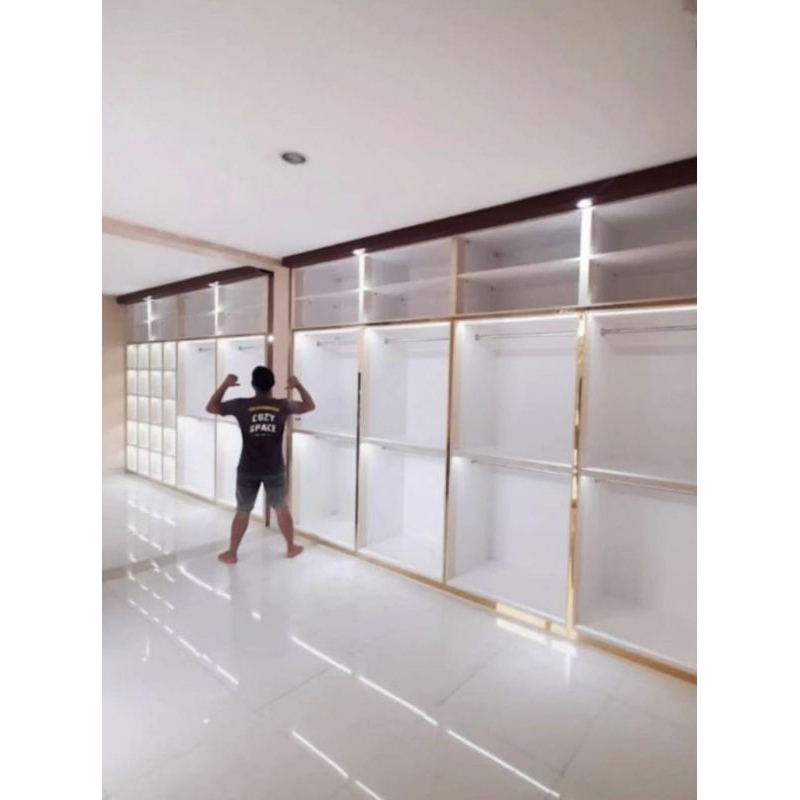 LEMARI PAKAIAN MURAH | LEMARI PAKAIAN CUSTOM  | LEMARI PAKAIAN HPL | FURNITURE