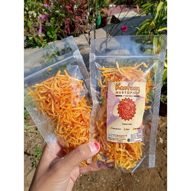 

Kentang Mustofa Dieng Renyah Gurih Lezat 1 kg