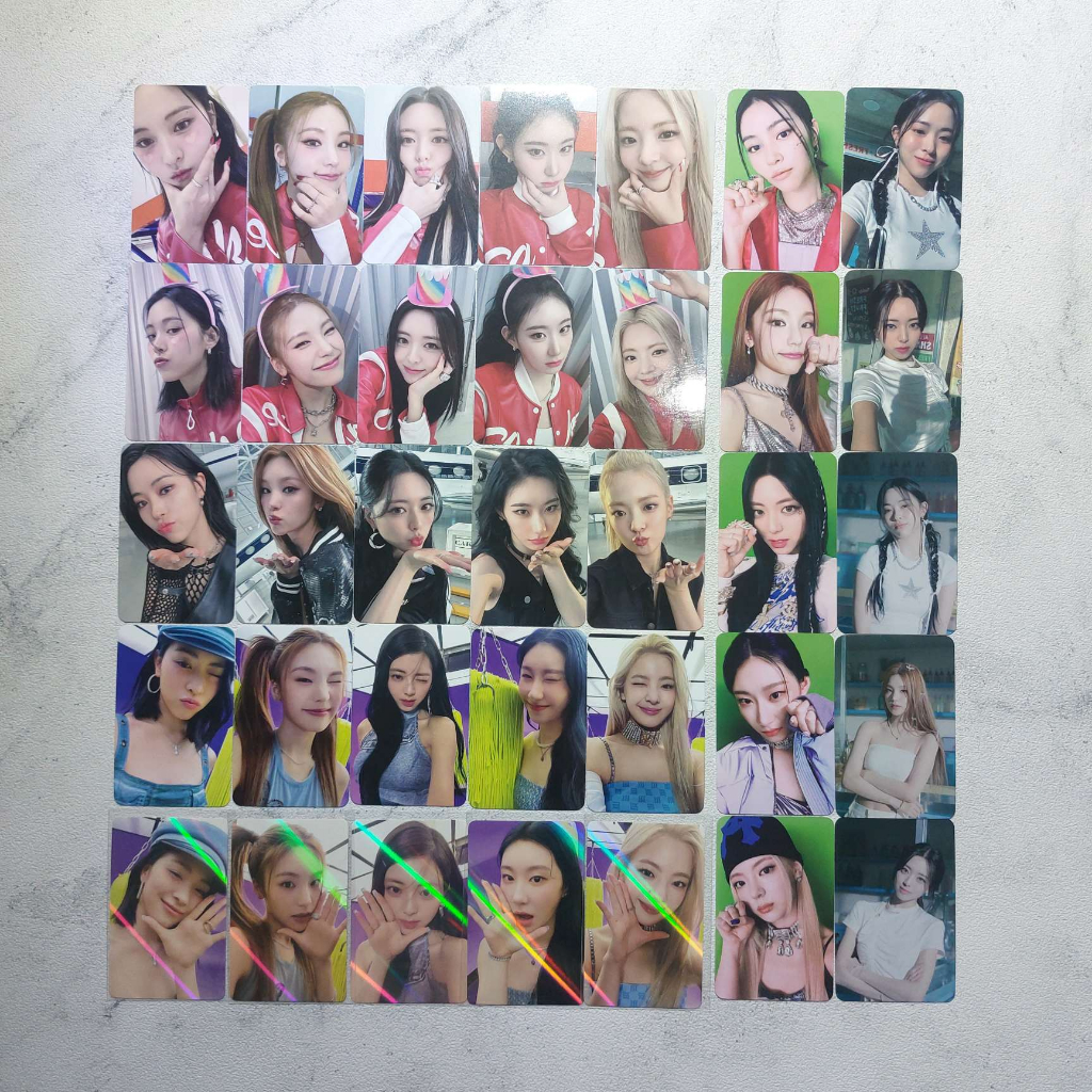 Itzy Kill My Doubt KMD Cake Album PC Photocard POB Ryujin Yeji Yuna Chaeryeong Lia Standard Ver. Mem