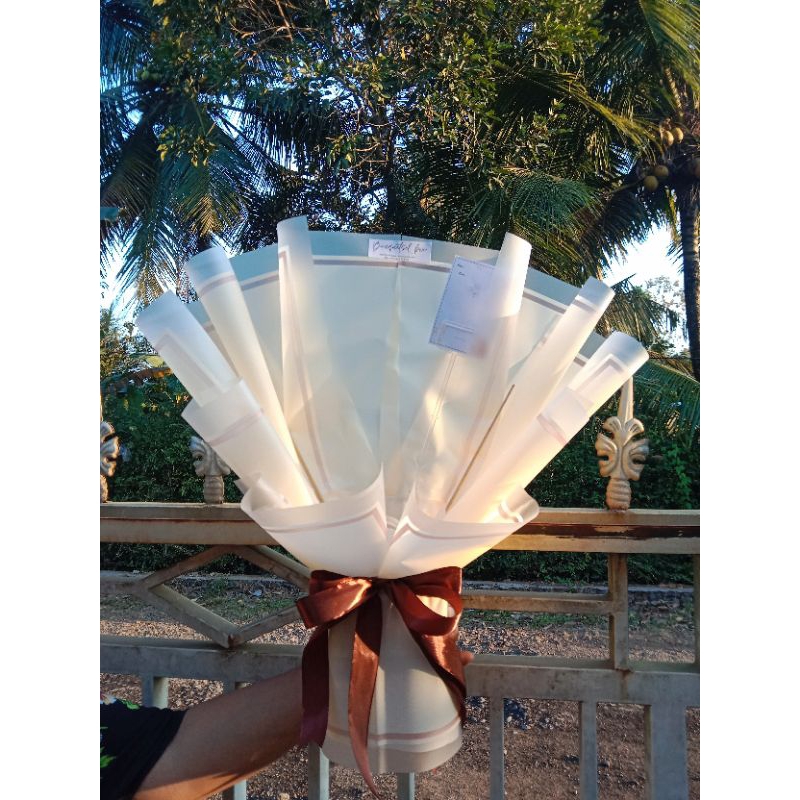 Buket Kosong | Kerangka Buket Untuk Snack, Uang, Kopi