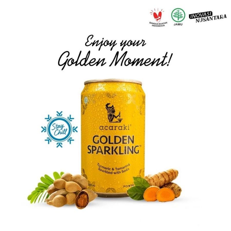 

Minuman Kunyit Golden Sparkling Kaleng