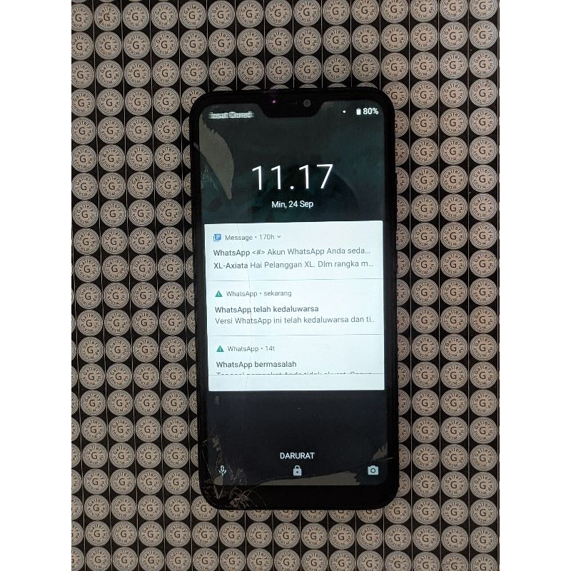 REDMI 6 PRO MINUS LCD