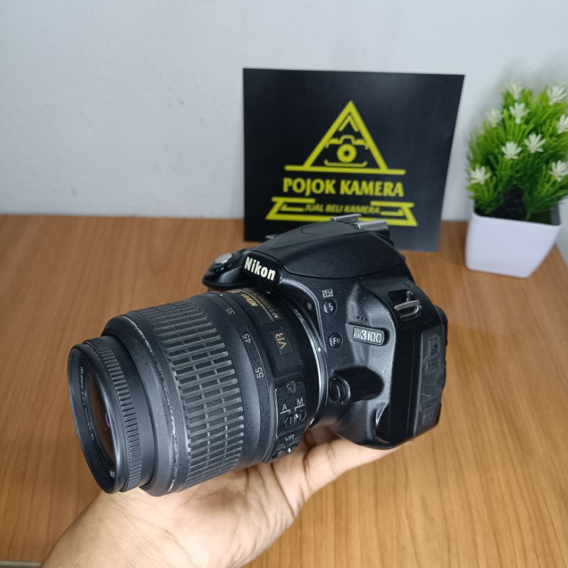 NIKON D3100 NO VIGNET/ KAMERA  DSLR D3100