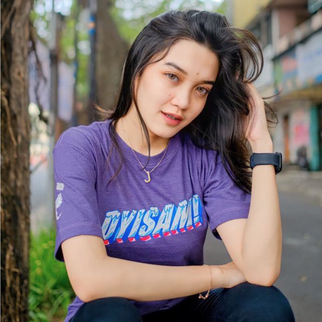 OYISAM T-SHIRT ICE PURPLE